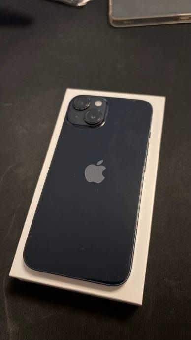 Iphone 14, 128GB Синий Идеал