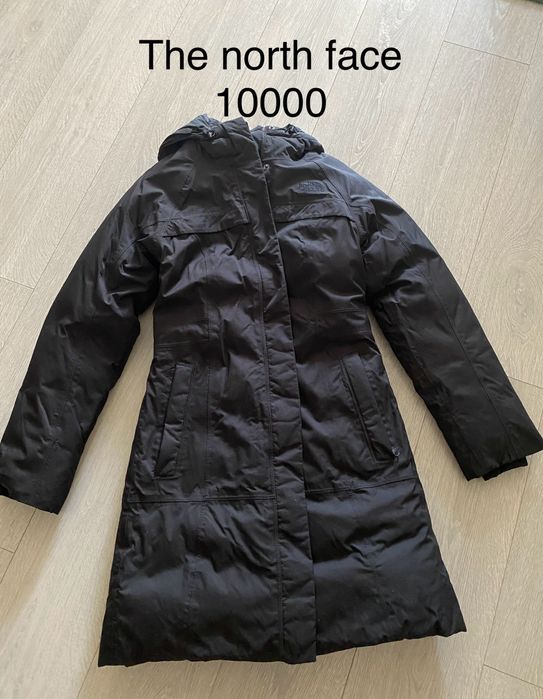 Женский пуховик