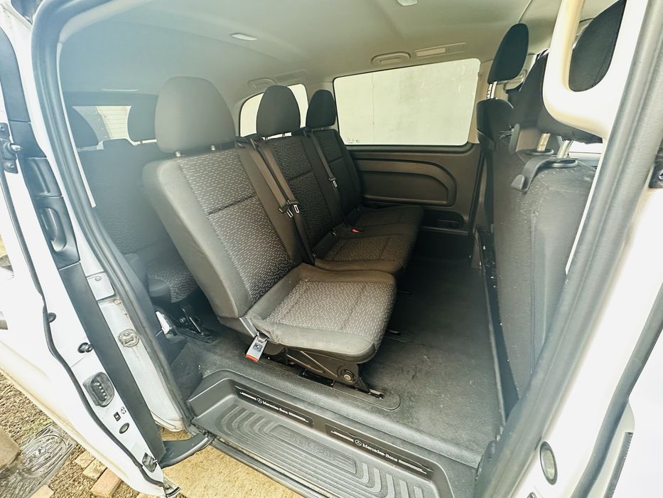 vând vito -89000 km reali,curat si ingrijit,euro 6,