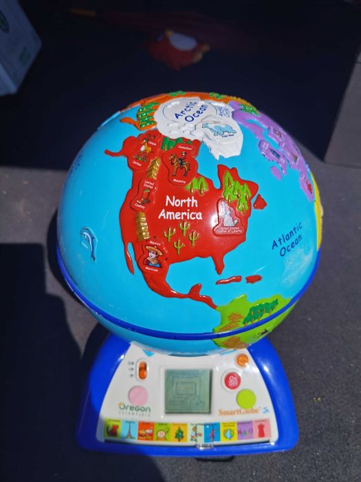 Glob educativ interactiv copii