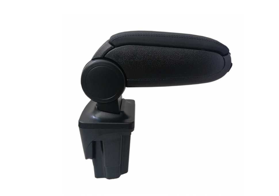 Подлакътник, Seat Leon 1P, 2005-2012 г., еко кожа, черен