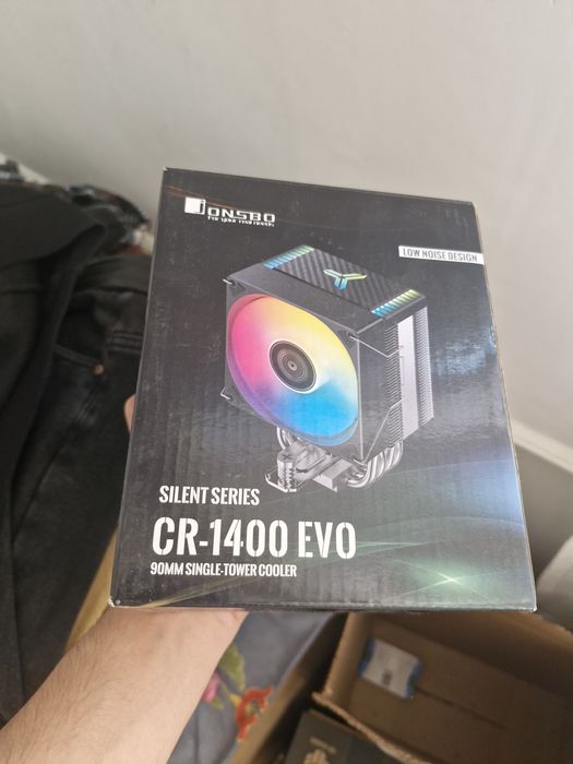 Кулер jonsbo cr 1400