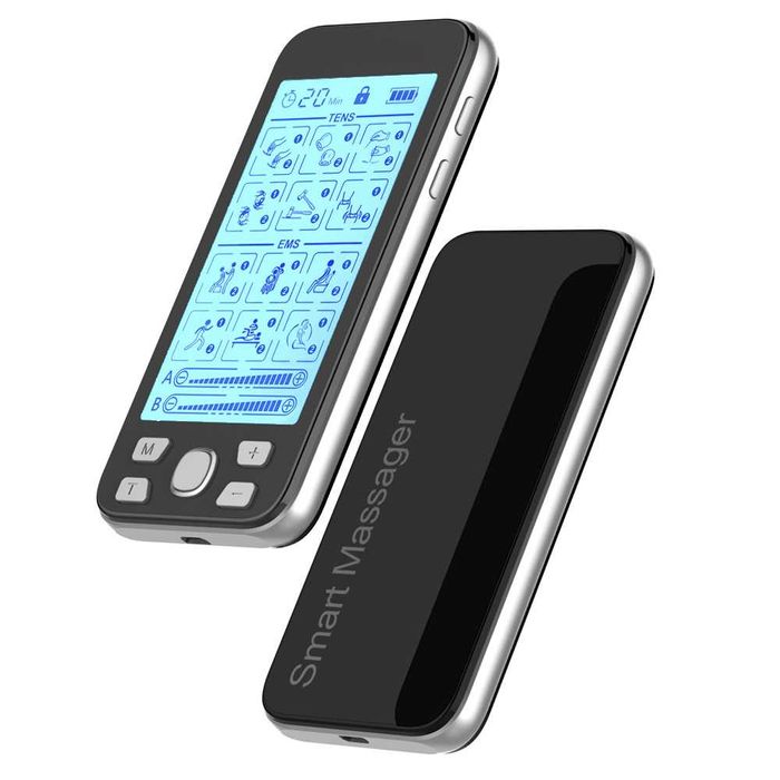 Електростимулатор AresPro, 4-канален, 8 електрода, 24 програми