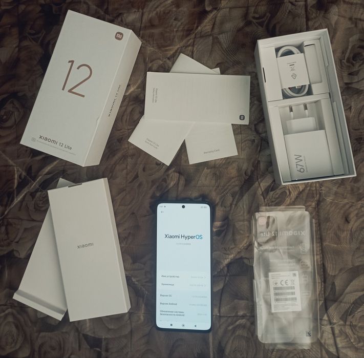 Xiaomi 12 Lite 5G 8/256, 108Mp, Nfc