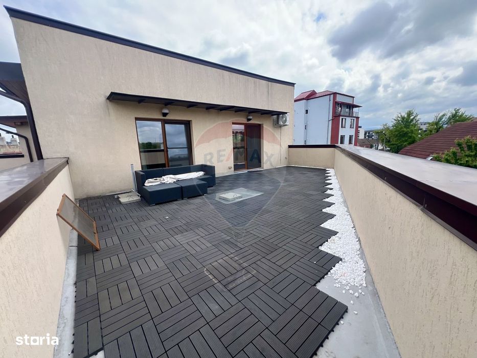 Apartament Premium cu 3 Camere și Terasă Generoasă