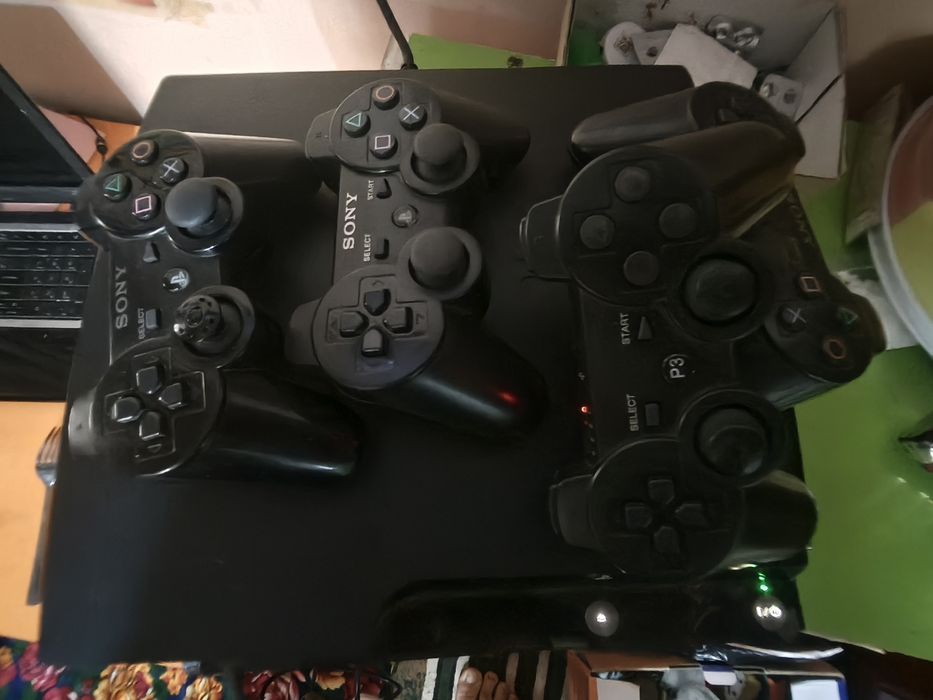 Playstation 3 slim 500 GB xotira