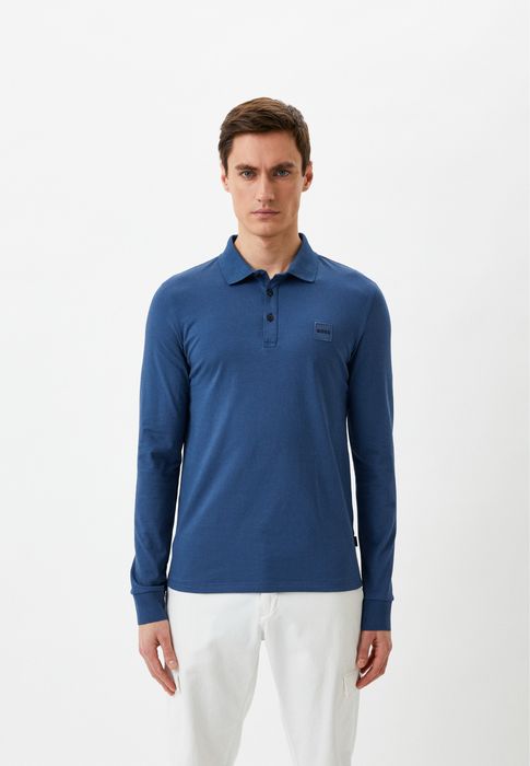Hugo Boss Passerby Long Sleeve Polo Shirt мъжка поло блуза