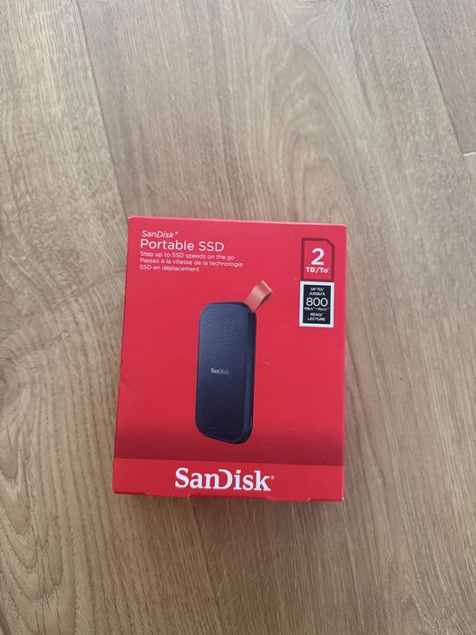 Portabil  SSD SanDisk  2tb Sigilat