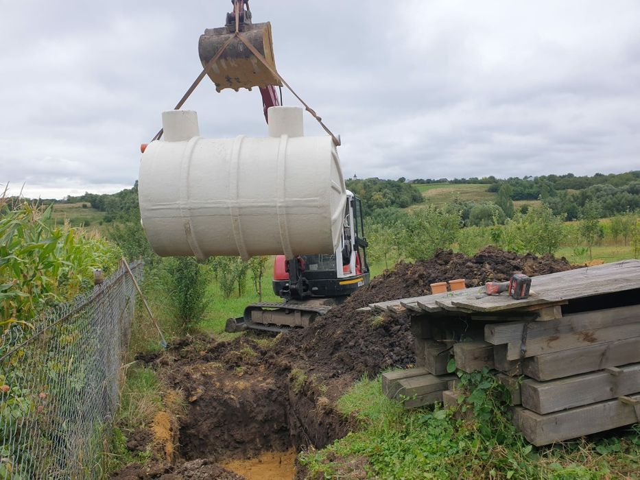 Fose septice 3500  /2600  /1700L