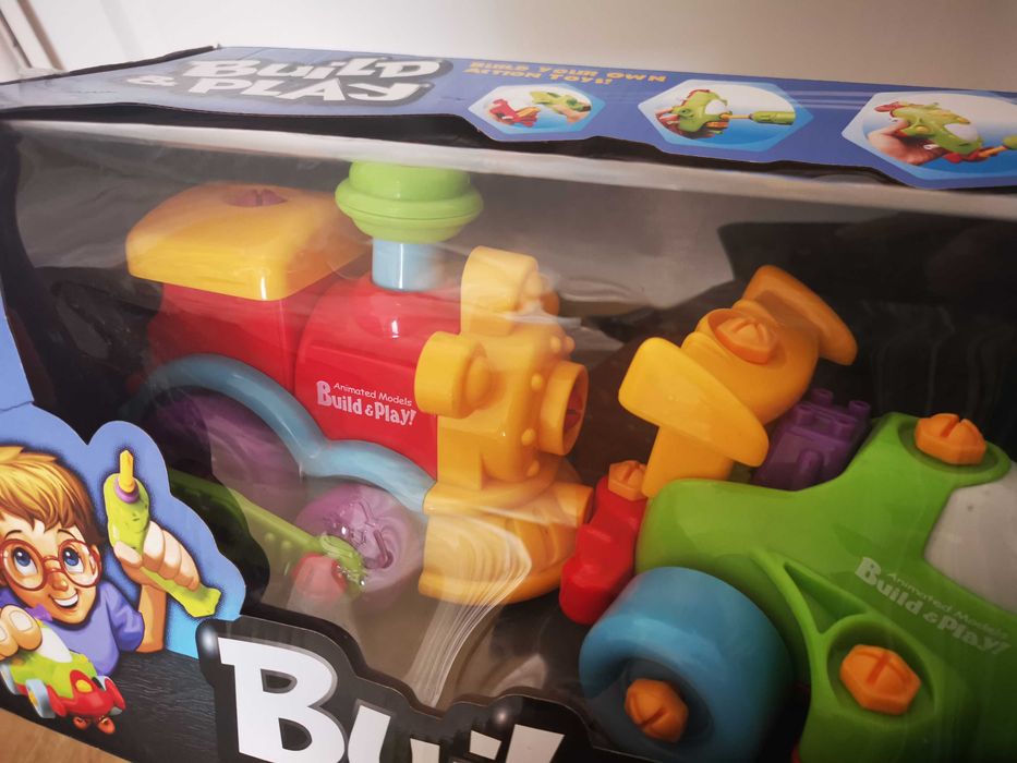 Набор конструктора Build Play