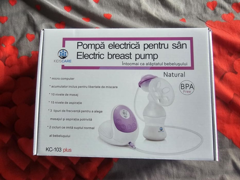 Pompă sân electrică