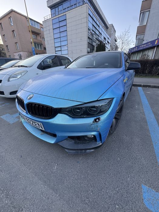 Bara fata Bmw seria 4 F32 F36 M-pachet 4 PDC Spalator far