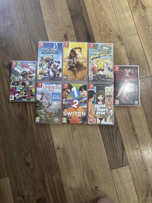 Игры для nintendo switch