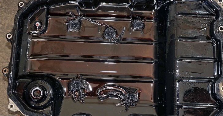 Замена масла в акпп