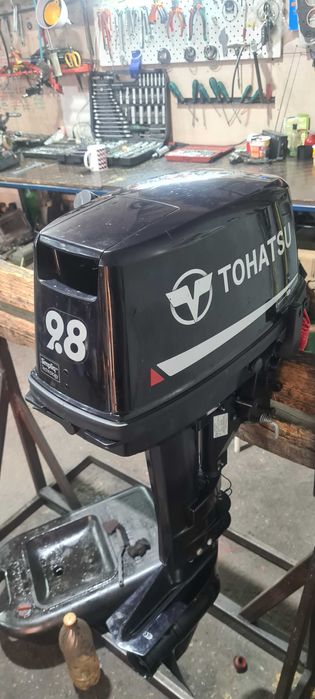 Лодочный мотор TOHATSU 9.8