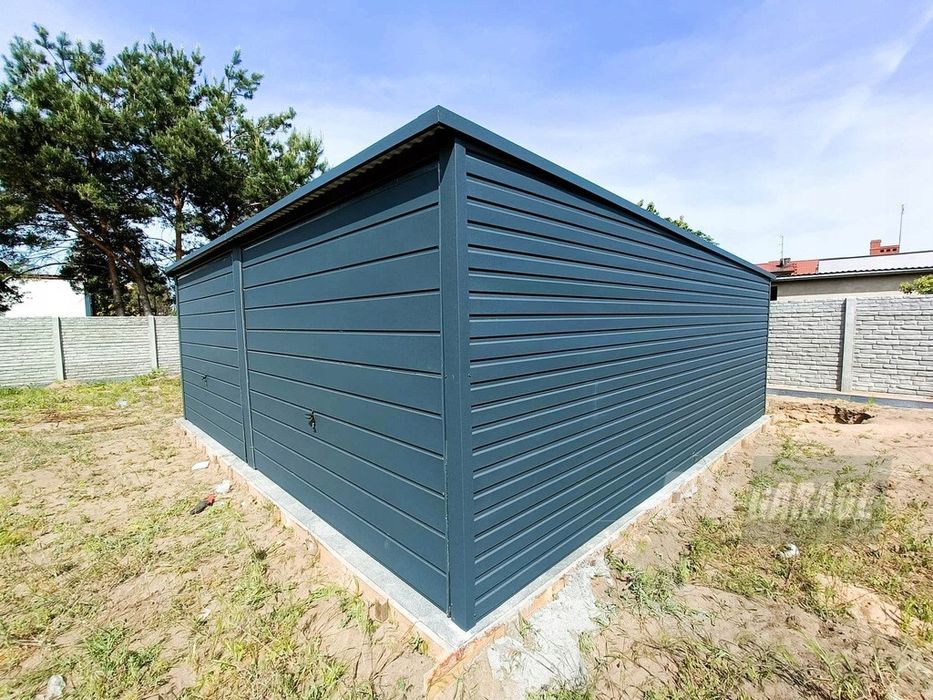 Garaje  auto din structura metalica