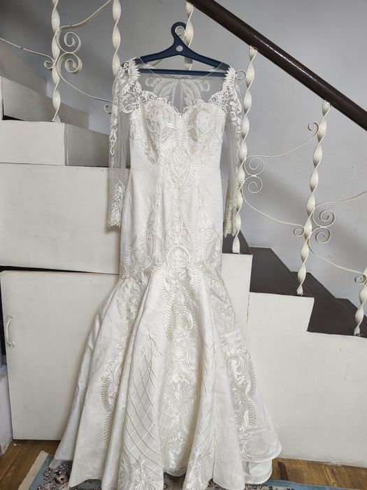 Продам шикарное свадебное платье