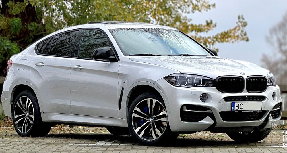 BMW X6 M50D / 2018 / 3.0 D / 381 CP / Trapa / Ceasuri Plasma /