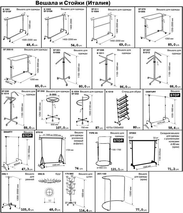 Торговые оборудование