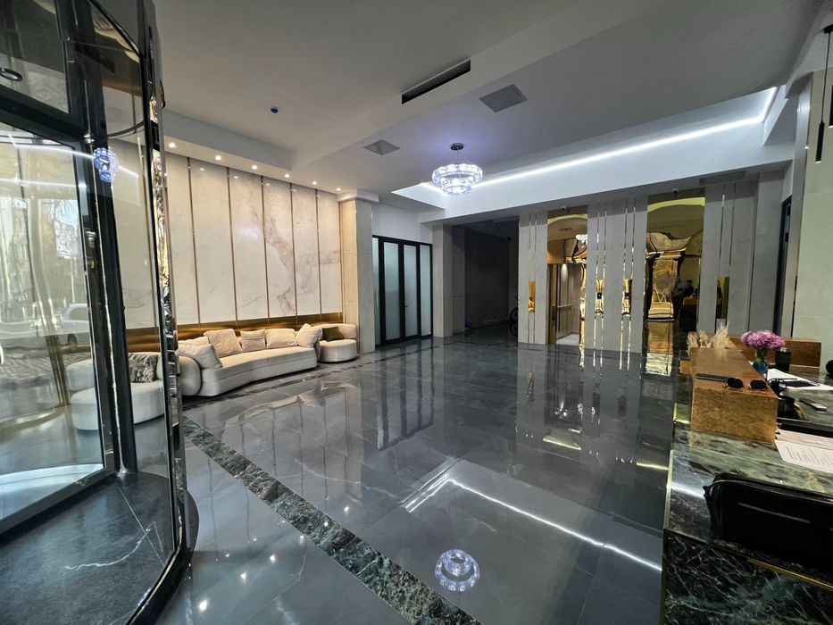 Аренда в бц /7 этаж — 1000 м² open space с ремонтом под арендатора(55)