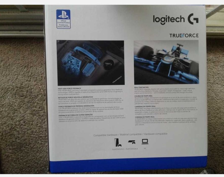 Logitech Trueforce G923