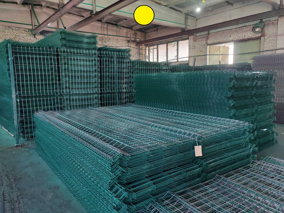 3D Yevrozabor setka — Evrozabor 3D panel zavoddan optom va dona