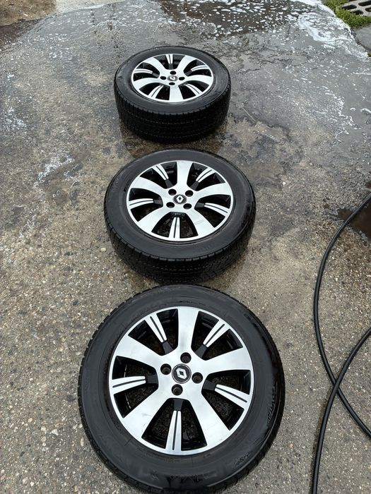 Джанти за Renault Captur