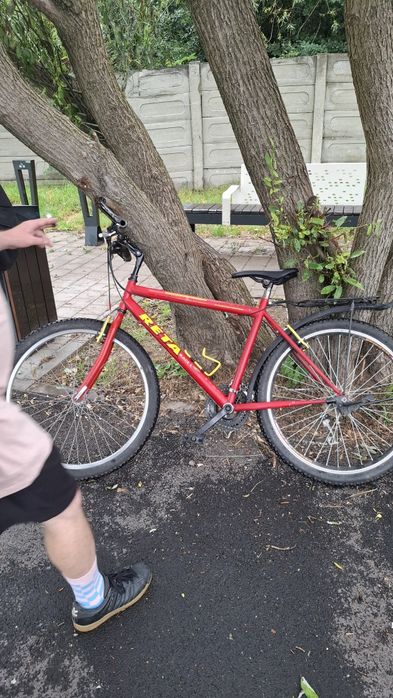 Bicicleta mountain bike 26"