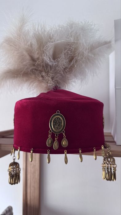 Национальное казахское  платье