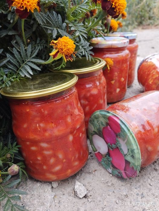 Домашние соленья