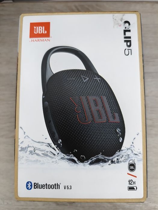 Продам колонку JBL Clip 5