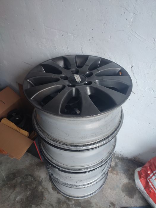 Оригинални джанти BBS 16 5х112