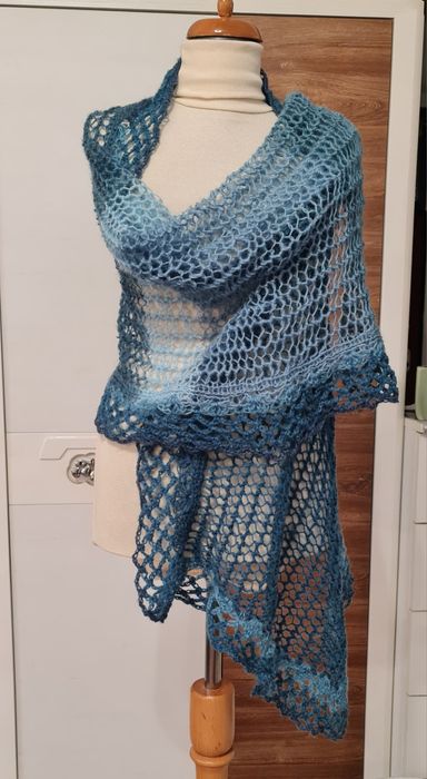 Șaluri, eșarfe handmade