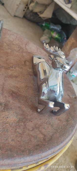 Волгага кийик капот устидаги