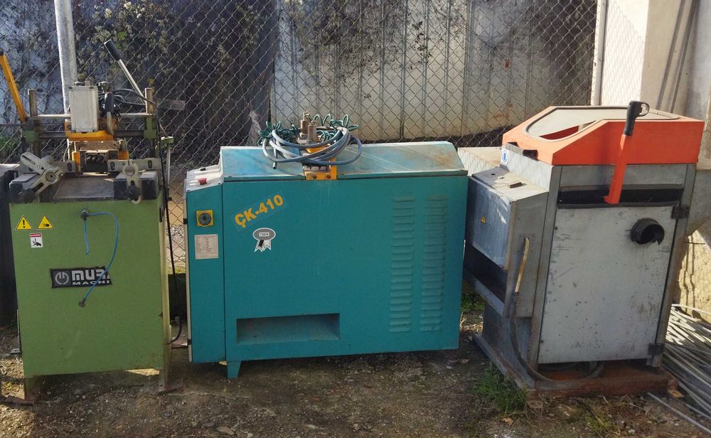 Машини за Pvc и Al Дограма