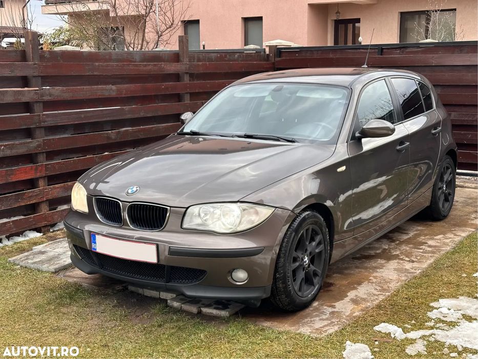 BMW seria 1  2007  E 87 ,2.0 benzina ,129 CP