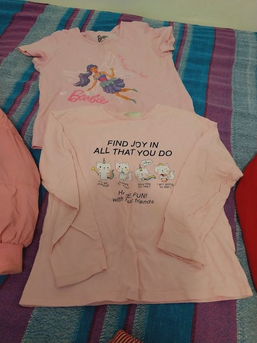 Продам детские вещи всё  за!