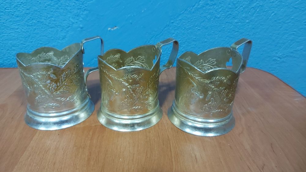 Подстаканники СССР