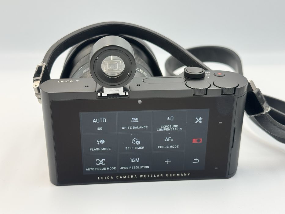 Leica T typ 701 + Lumix 20-60, 2 baterii