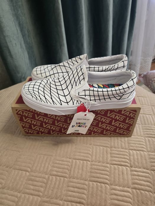 Кеды фирмы Van's. Размер 39. 2 расцветки.