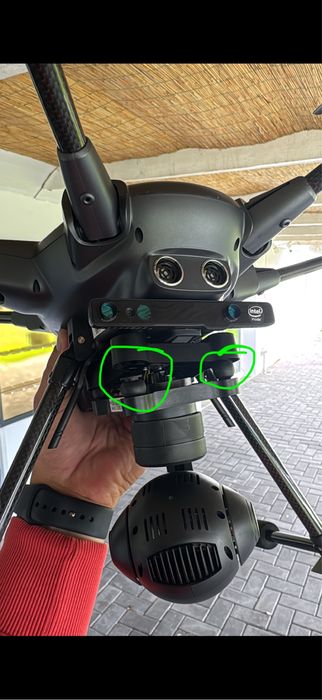 Dronă Yuneec Typhoon H — hexacopter cu cameră 4K
