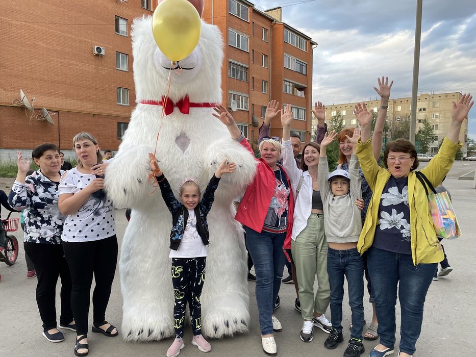 Аниматоры,ведущие ,ростовые куклы