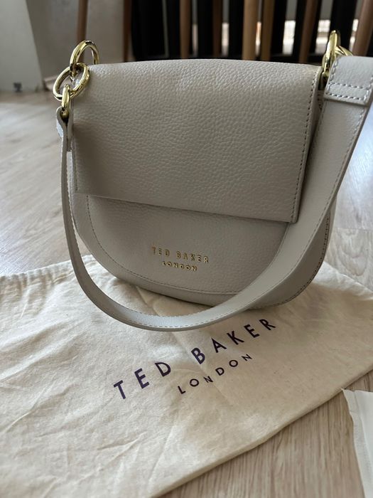 Дамска чанта Ted Baker, екрю, две дръжки