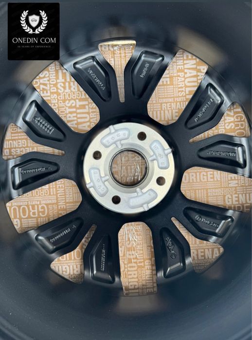 Set 4 Jante aliaj 17" ORIGINALE Renault Clio V 7.0Jx17 ET37