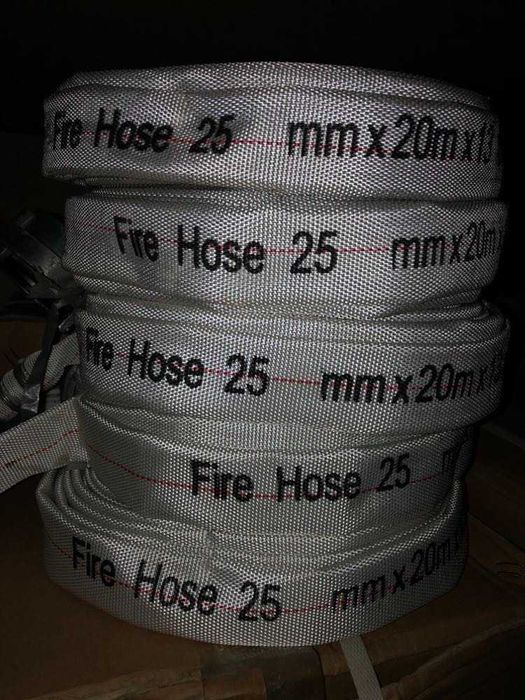 Пожарен шланг 25мм 20метра с накрайници Щорц