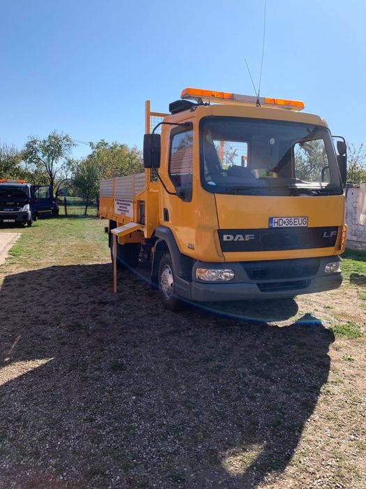 Transport basculabil 7,5t. 32t