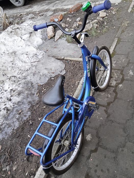 Велосипед STELS синий 3000тг