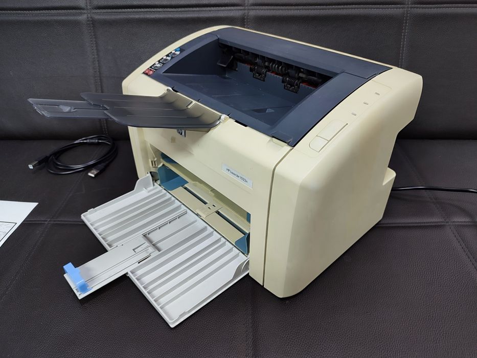 HP LaserJet 1022n, сетевой лазерный принтер