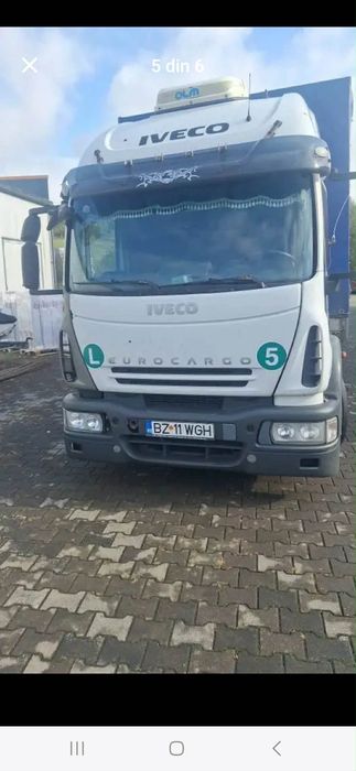 Camion Iveco eurocargo