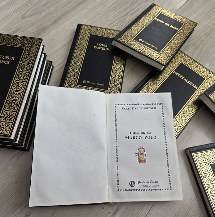 Colecție cărți Cuceritorii